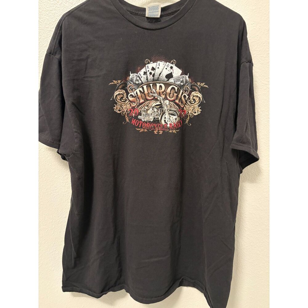 Sturgis motorcycle rally t-shirt [M|XXL]